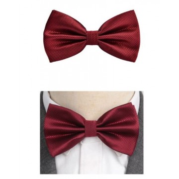 Men's Formal Bow tie - Burgundy