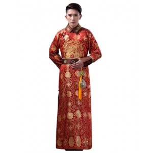 Qing Dynasty Emperor - Red