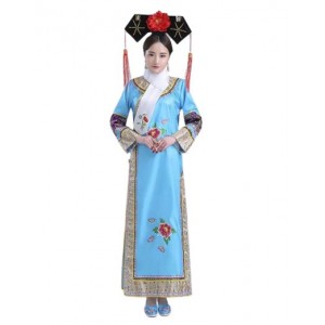 Qing Dynasty Princess - Blue