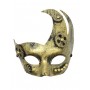 Steampunk Gear Eye Mask - Gold