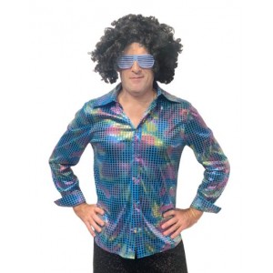Disco Shirt - Blue
