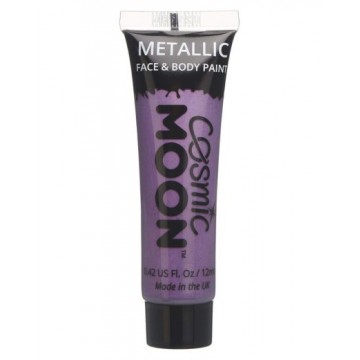 Cosmic Moon Metallic Face and Body Paint - Purple