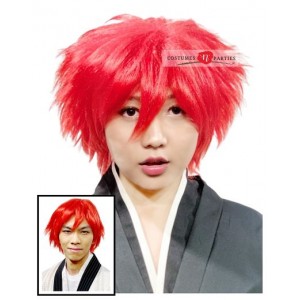 Cosplay Wig - Red