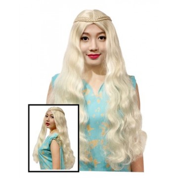 Inspired Daenerys Wig