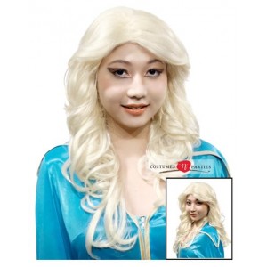 70s Farrah Fawcett Wig - Blonde