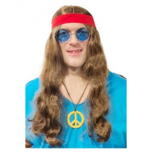 Hippie Brown Wig