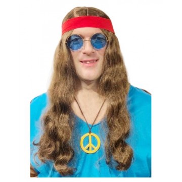 Hippie Brown Wig