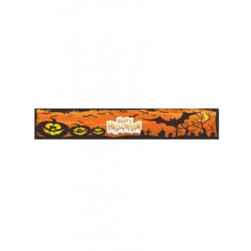 Happy Halloween Banner - Bat