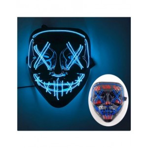 LED Purge Black - Blue