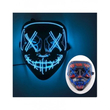LED Purge Black - Blue