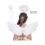 Angel Wings Set Big - White