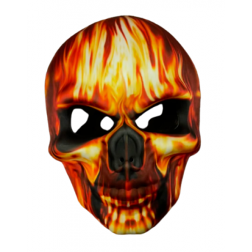 Inferno Skull Mask