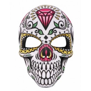Day of the Dead Mask - Diamond
