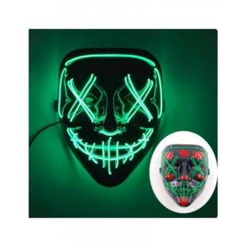 LED Purge Black - Green