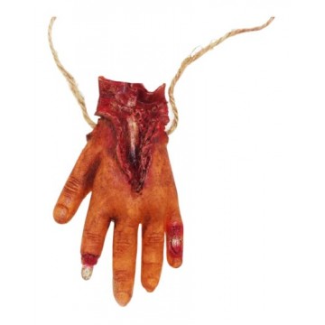 Hanging Bloody Hand