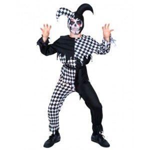 CHILD JESTER CLOWN