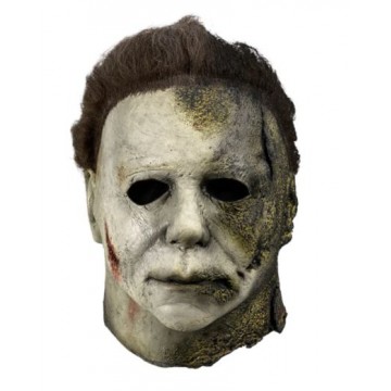 Michael Myers Mask Burnt