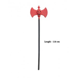 Skull Axe Staff