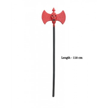 Skull Axe Staff