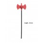 Skull Axe Staff