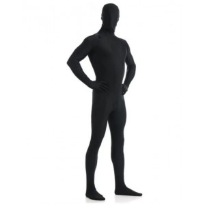 SECOND SKIN SUIT ZENTAI - BLACK