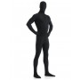 SECOND SKIN SUIT ZENTAI - BLACK