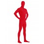 SECOND SKIN SUIT ZENTAI - RED