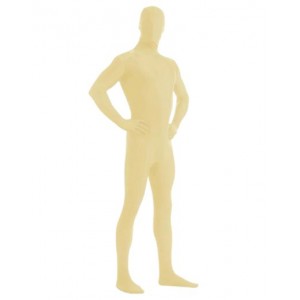 SECOND SKIN SUIT ZENTAI - CREAM
