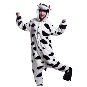 ADULT COW ONESIE