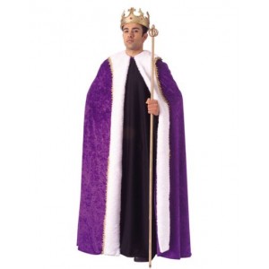 Deluxe King Cape - Purple