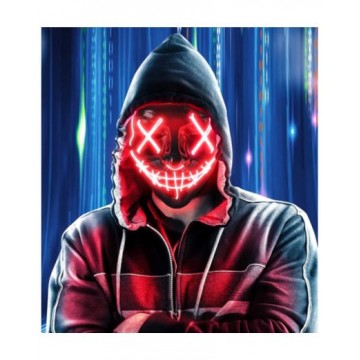 LED Purge Black - Red