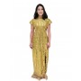 Cheongsam Gold Sequin