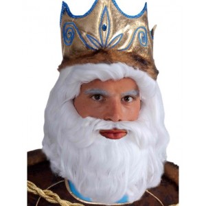 King Neptune Beard & Wig
