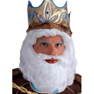 King Neptune Beard & Wig
