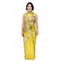 Cheongsam Dragon Gold Sequin