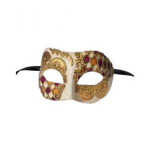 Royal Regalia Masquerade Mask