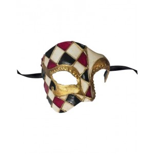Venetian Carnival Masquerade Mask