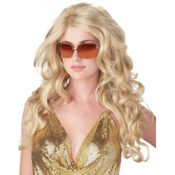 Sexy long supermodel