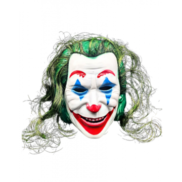 Joaquin Phoenix Joker Half Hard Mask