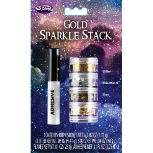 Gold Sparkle Stack