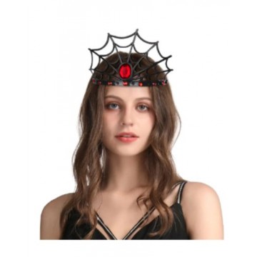Spider Web tiara