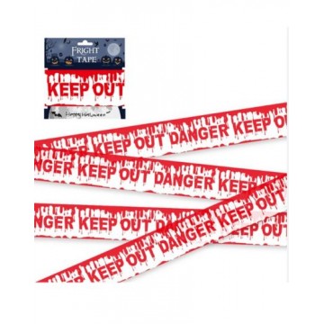 Fright Tape - Keep Out the Danger