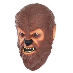 Latex Mask Wolf Man