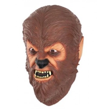 Latex Mask Wolf Man