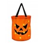 Trick or Treat Bucket Pumpkin Candy Bag