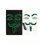Led V for Vendetta - Green