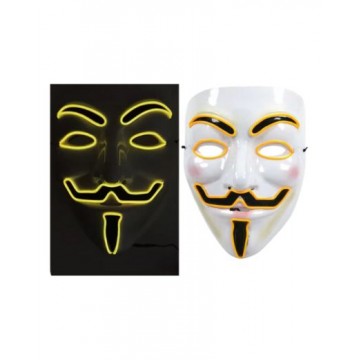 Led V for Vendetta - Yellow