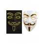 Led V for Vendetta - Yellow