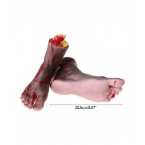 Bloody Foot of Dead