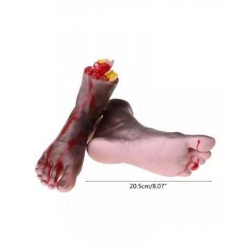 Bloody Foot of Dead